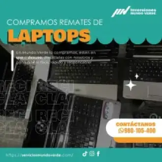 COMPRAMOS LAPTOPS