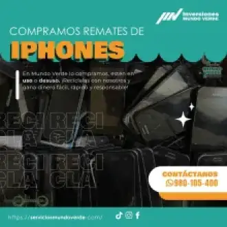 COMPRAMOS IPHONE 