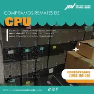 COMPRAMOS CPU