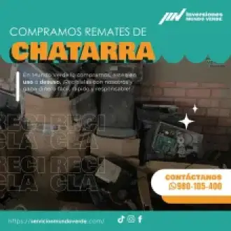 COMPRAMOS CHATARRA
