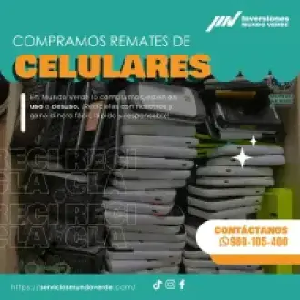 COMPRAMOS CELULARES