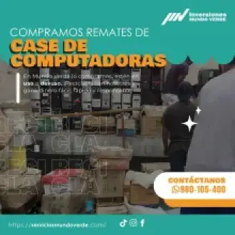 COMPRAMOS CASE DE COMPUTADORAS