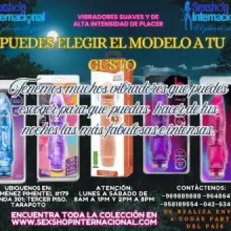 PUEDES ESCOGER LO QUE MAS SE ACOPLE A TU GUSTO PERSONAL