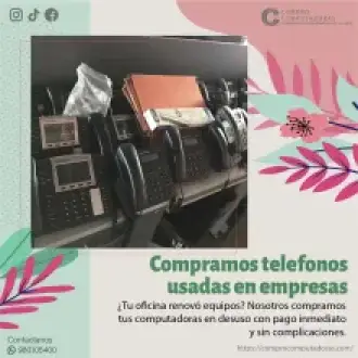 COMPRAMOS TELEFONOS 