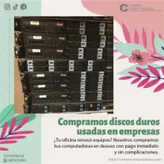 COMPRAMOS DISCOS DUROS