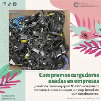 COMPRAMOS CARGADORES