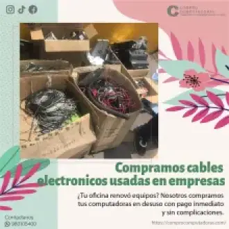COMPRAMOS CABLES ELECTRICOS 