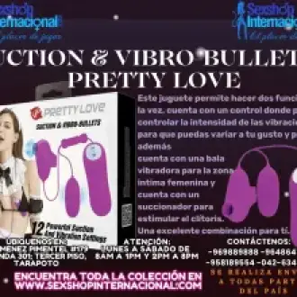 BALA VIBRADORA Y SUCCIONADOR UNA EXPERIENCIA DOS EN UNO