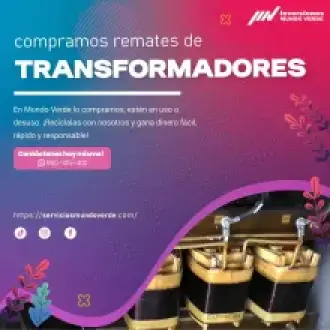 COMPRAMOS TRANSFORMADORES 