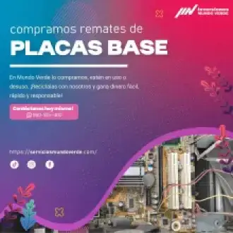 COMPRAMOS PLACAS MAINBOARD 