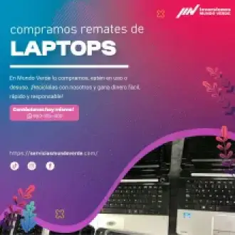 COMPRAMOS LAPTOPS