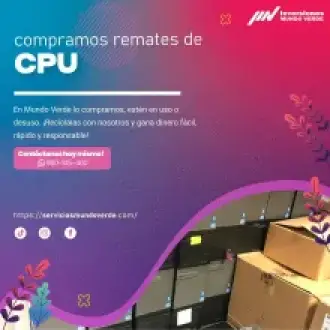 COMPRAMOS CPU