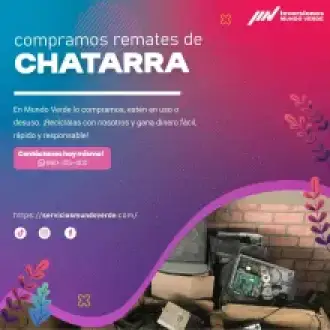 COMPRAMOS CHATARRA 