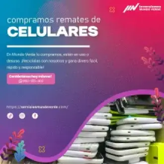 COMPRAMOS CELULARES