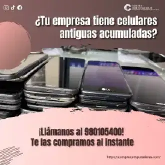 TIENES CELULARES LO COMPRAMOS 