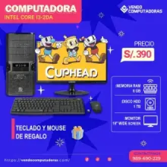 Renueva tu equipo computadoras con garantía y entrega inmediata