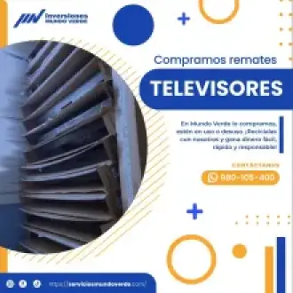 COMPRAMOS TELEVISORES
