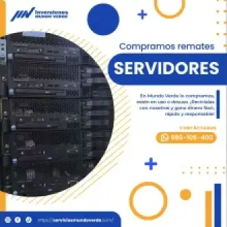 COMPRAMOS SERVIDORES