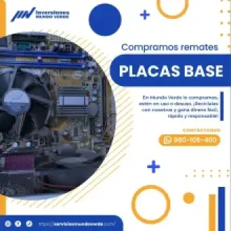 COMPRAMOS PLACAS MAINBOARD 