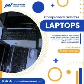 COMPRAMOS LAPTOPS