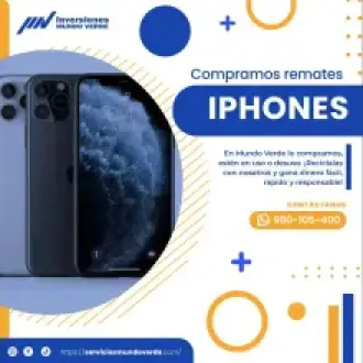 COMPRAMOS IPHONE
