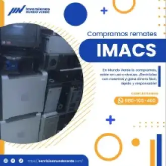 COMPRAMOS IMACS
