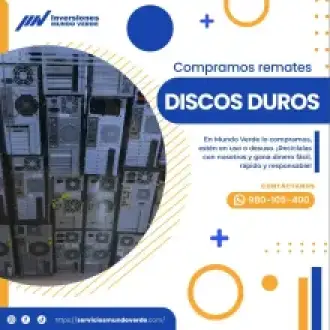 COMPRAMSOS DISCOS DUROS