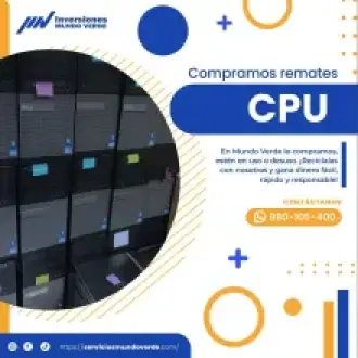 COMPRAMOS CPU