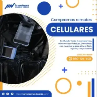 COMPRAMOS CELULARES