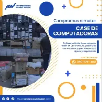 COMPRAMOS CASE DE COMPUTADORAS
