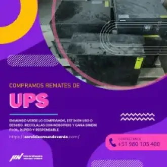 COMPRAMOS UPS