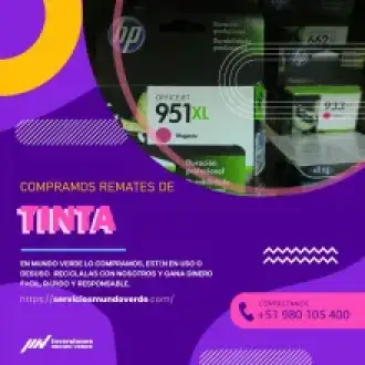 COMPRAMOS TINTAS