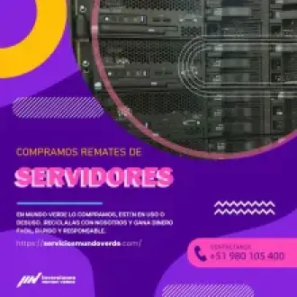 COMPRAMOS SERVIDORES