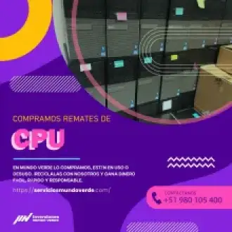 COMPRAMOS CPU 