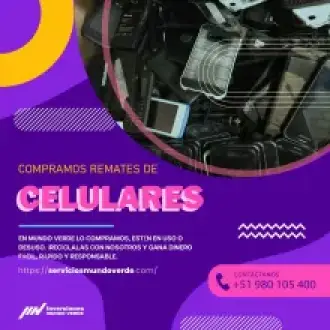 COMPRAMOS CELULARES