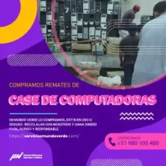 COMPRAMOS CASE DE COMPUTADORAS