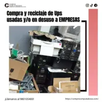 COMPRAMOS UPS