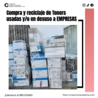 COMPRAMOS CARTUCHOS DE TINTA