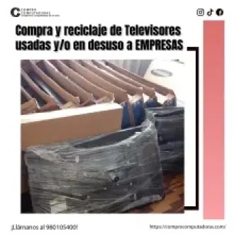 COMPRAMOS TELEVISORES