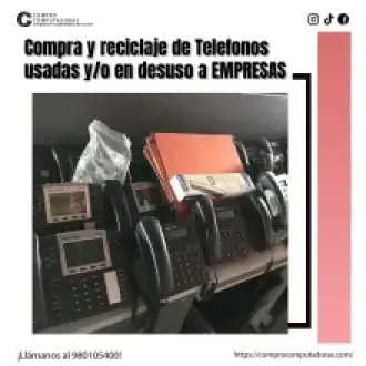 COMPRAMOS TELEFONOS