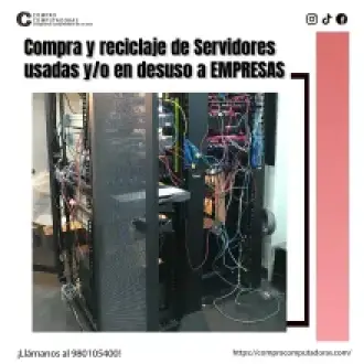 COMPRAMOS SERVIDORES