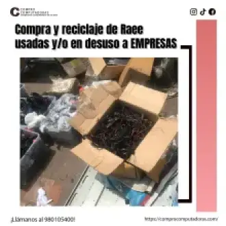 COMPRAMOS RAEE