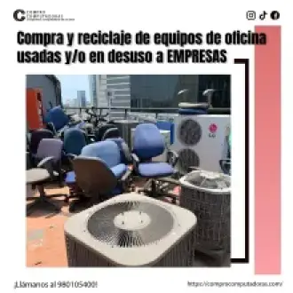 COMPRAMOS EQUIPOS DE OFICINA