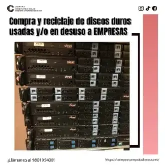 COMPRAMOS DISCOS DUROS