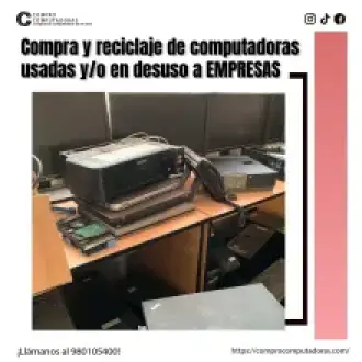 COMPRAMOS COMPUTADORAS