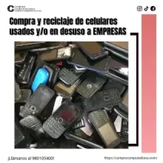 COMPRAMOS CELULARES