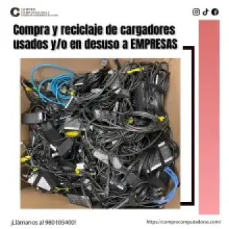 COMPRAMOS CARGADORES