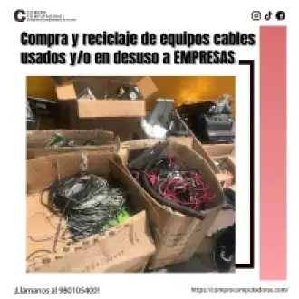 COMPRAMOS CABLES ELECTRICOS 