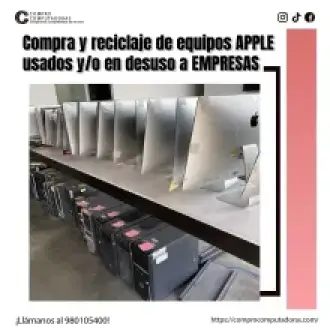 COMPRAMOS APPLE 