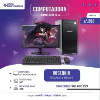  Computadoras con ofertas imperdibles